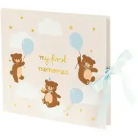 My Dream Day Teddybär-Fotoalbum 28x25 cm 50 Blatt