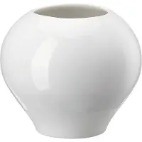Hutschenreuther Flower Minis - Weiss - Vase kugelförmig