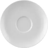 Rosenthal Moon Weiß Kaffee Untertasse 14,5 cm Moon Weiß 19600-800001-14741