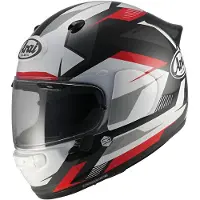 Arai AraiQuanticSupraRotSchwarzWeißIntegralhelm Größe S