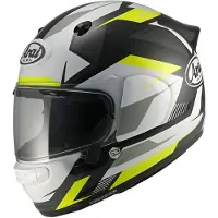 Arai AraiQuanticSupraGelbSchwarzWeißIntegralhelm Größe S