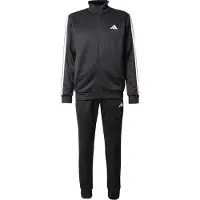 Adidas Molton-Trainingsanzug 3-Stripes Basic