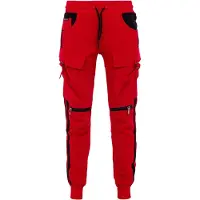 Cipo & Baxx Trainingshose "HOMEWEAR" im sportlichen Look, CR125