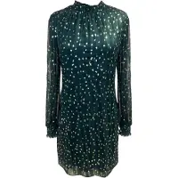 Apricot Plisseekleid "Plisseekleid" Stoffgürtel, 2 tlg. mit Punkten