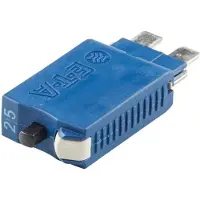 Hella Sicherungsautomat 48 V 25 A verzinnt 60529 universell für diverse Fzg.