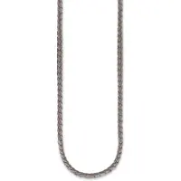 Thomas Sabo X0244-134-5 Leder-Halskette für Charms Grau