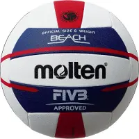 Molten Beach volleyball V5B5000 FIVB synth. leather size 5