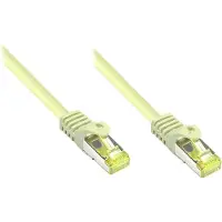 GOOD CONNECTIONS , Patchkabel m. Cat.7 Rohkabel, grau 40m