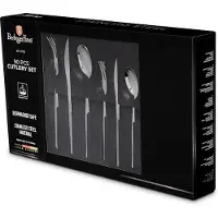 Berlinger Haus 90-teiliges Besteckset für 9 Personen, silber glänzend BH-2762