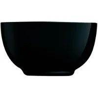 Luminarc Diwali - Sch?ssel - Schwarz - D12cm - Opal - (6er Set)