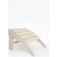 Sissy-Boy Fußbänkchen Recycle Chair - Hellbraun