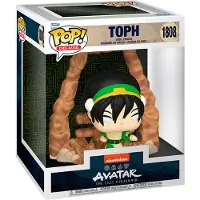 Funko POP! FK81247 - Avatar Der Herr der Element POP! Deluxe Vinyl Figur Toph 9 cm