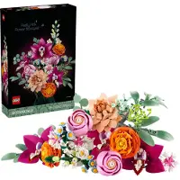 LEGO Botanicals Schöner rosafarbener Blumenstrauß 10342