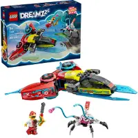 LEGO DREAMZzz Coopers fliegender Videospiel-Controller, Fantasy-Spielzeug, 2-in-1 Set zum Videospiel mit Minifigur und Spinne, Geschenk für Mädchen und Jungen ab 7 Jahren 71489