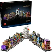 LEGO Harry Potter Die Zauberläden der Winkelgasse 76444