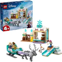 LEGO Disney 43256 Annas Schlittenabenteuer