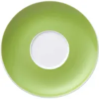 Thomas Sunny Day Apple Green Cappuccino-/Jumbo-Untertasse 16,5 cm Sunny Day Apple Green 10850-408527-14671