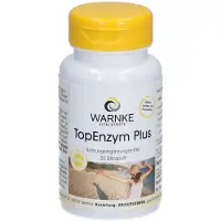 WARNKE Topenzym Plus magensaftresistente Kapseln 50 St magensaftresistent