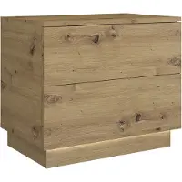 Top E Shop S2 Artisan Nachttisch/nachttisch 2 Schubladen