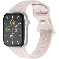 IMoshion Mandala Silikonarmband für Apple Watch | 44/45/46/49 mm - Rosa