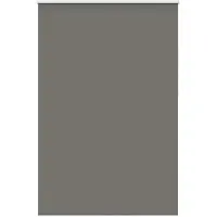 vidaXL Verdunkelungsrollo Grau 165x210cm Stoffbreite 161,6cm Polyester