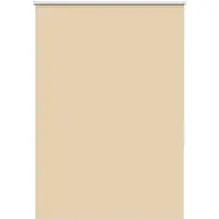 vidaXL Verdunkelungsrollo Beige 110x175 cm Stoffbreite 105,7 cm