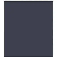 vidaXL Verdunkelungsrollo Marineblau 120x150 cm Stoffbreite 116,6 cm