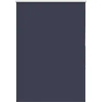 vidaXL Verdunkelungsrollo Marineblau 90x150cm Stoffbreite 85,7 cm