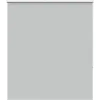 vidaXL Verdunkelungsrollo Hellgrau 140x150cm Stoffbreite 136,6cm