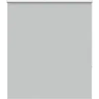 vidaXL Verdunkelungsrollo Hellgrau 120x130cm Stoffbreite 116,6cm