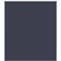vidaXL Verdunkelungsrollo Marineblau 130x150 cm Stoffbreite 126,6 cm