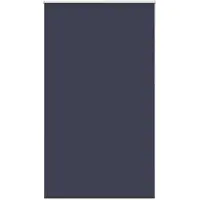 vidaXL Verdunkelungsrollo Marineblau 130x210 cm Stoffbreite 126,6 cm