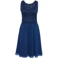 Vera Mont Abendkleid "Damen mit Spitze" Ohne Tasche Spitze