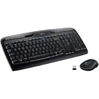 Logitech Mk330 Kabellose Tastatur Und Maus