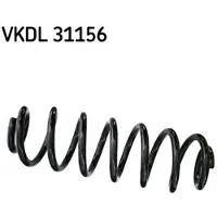 Skf Fahrwerksfeder VKDL 31156 für VW Seat Skoda Passat B7 B6 Variant