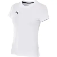 Puma Trainingsshirt "TEAMGOAL CASUALS TEE WMN" T-Shirt, mit Rundhalsausschnitt, mit Kurzarm, für Sportmode