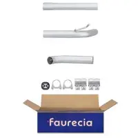 Hella Abgasrohr Easy2Fit PARTNERED with Faurecia 8LA 366 003-651
