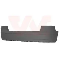 VAN WEZEL Stoßfänger ** Equipart 0332544 hinten für Audi