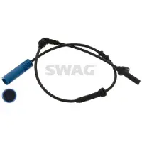 SWAG ABS Sensor Raddrehzahl Vorne Links Vorne Rechts für MINI Schrägheck (R56) 11 94 6593