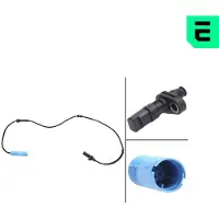 OPTIMAL ABS Sensor Raddrehzahl Hinten für BMW 7 (E38) 06-S005