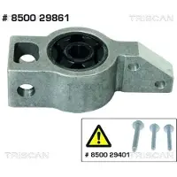 TRISCAN Lagerung, Lenker 8500 29861