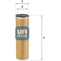 Ufi Luftfilter 27c7300 251mm