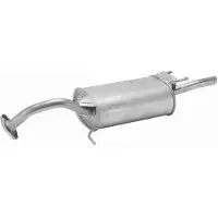 Hella Endschalldämpfer Easy2Fit PARTNERED with Faurecia 8LD 366 035-671