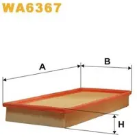 WIX FILTERS Luftfilter WA6367