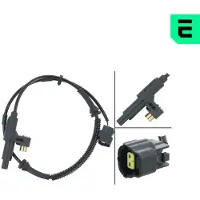 OPTIMAL ABS Sensor Raddrehzahl für CHEVROLET MATIZ (M200, M250) 06-S767