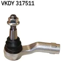 Skf Spurstangenkopf Spurstange für LAND ROVER Discovery Sport (L550) Vorne Links VKDY 317511