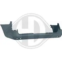 Diederichs Stoßfänger 1668255 hinten für Mercedes