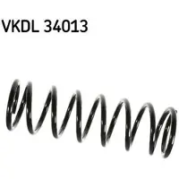 Skf Fahrwerksfeder VKDL 34013 für Ford Focus I