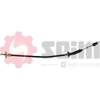 Seim 721158 Kupplungsseil Seilzug für SEAT TERRA Kasten (024A) 580/350mm