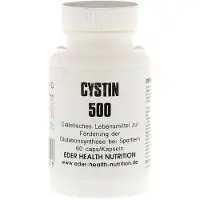 EDER Health Nutrition Cystin 500 Kapseln 60 St